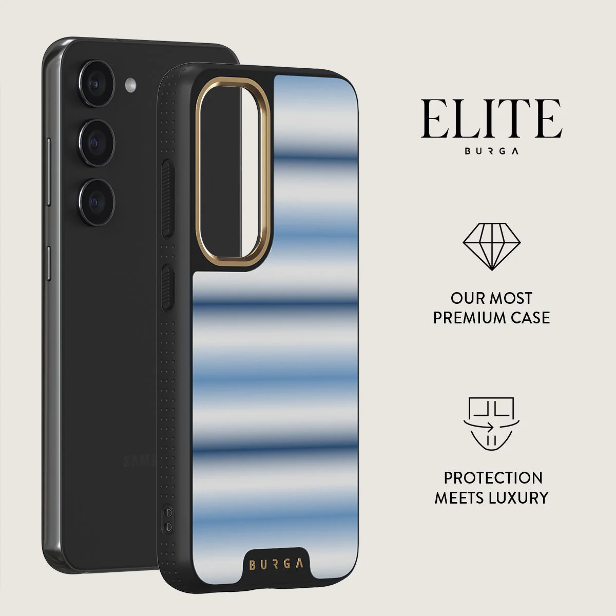 White Noise - Samsung Galaxy S23 Plus Case - Image 6