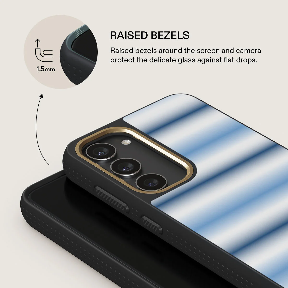 White Noise - Samsung Galaxy S23 Plus Case - Image 8