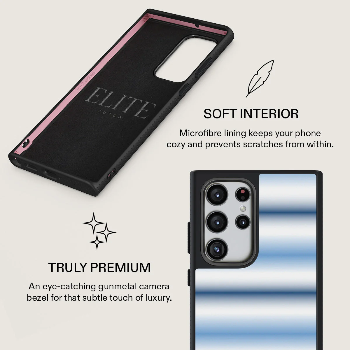 White Noise - Samsung Galaxy S23 Ultra Case - Image 17