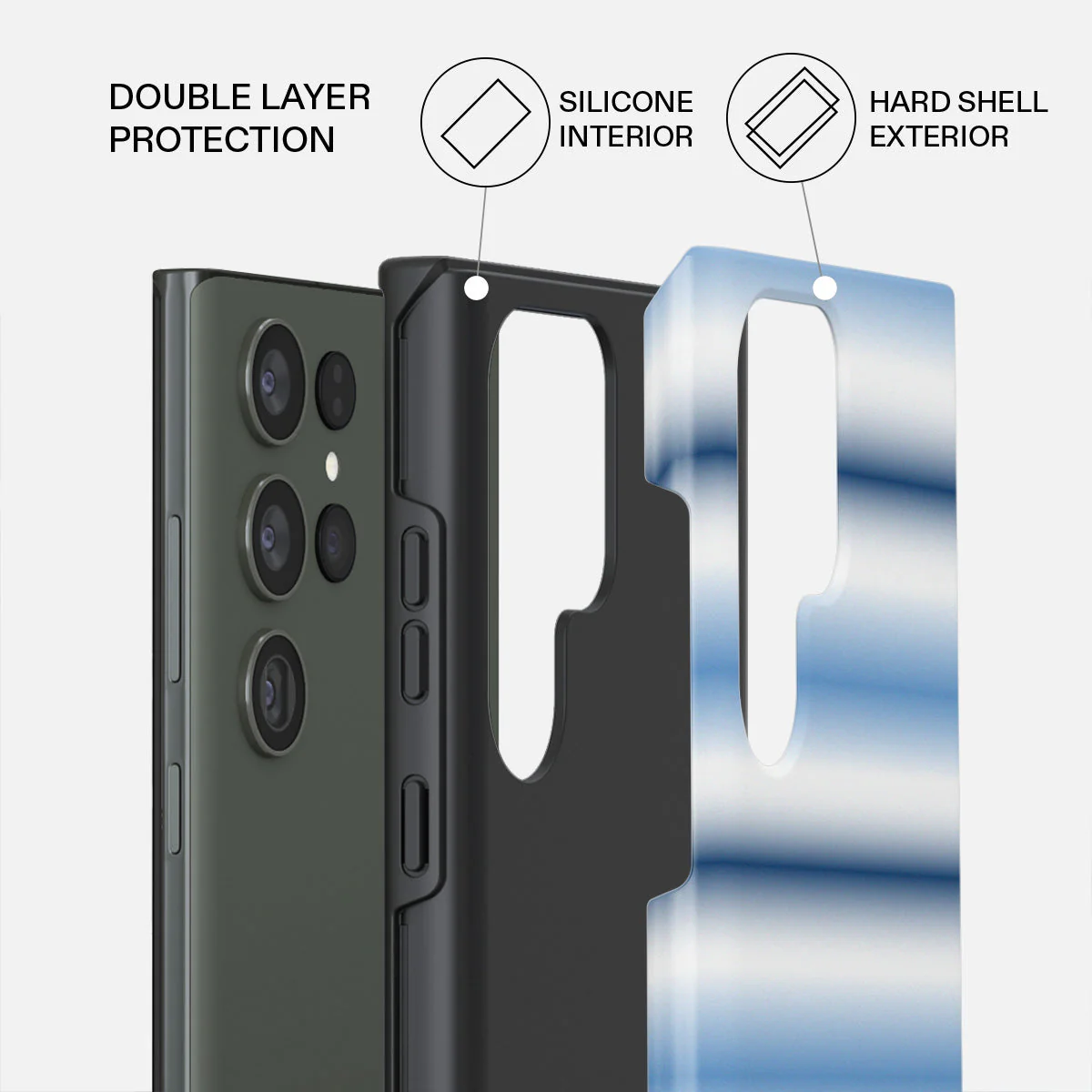 White Noise - Samsung Galaxy S23 Ultra Case - Image 2