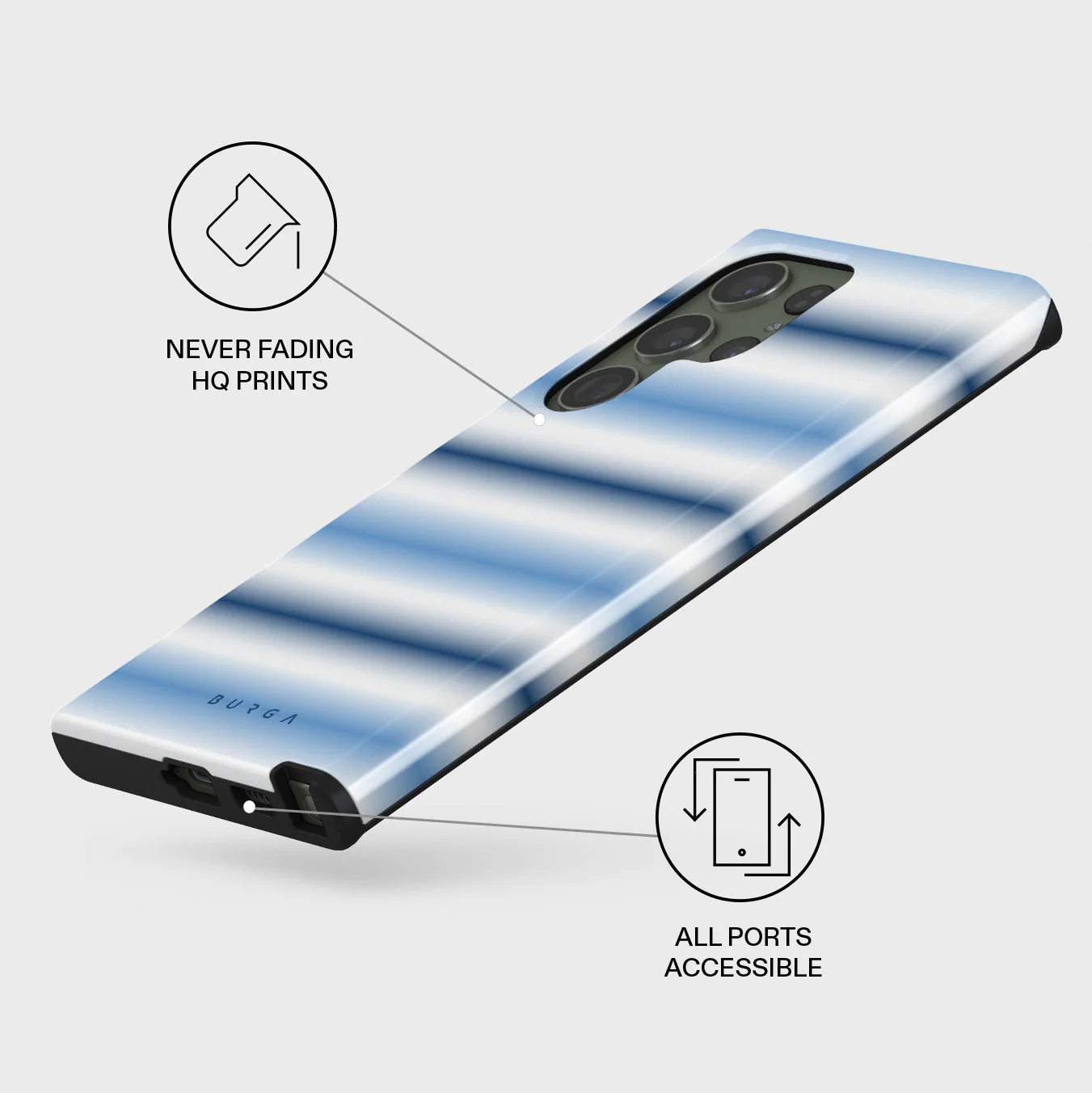 White Noise - Samsung Galaxy S23 Ultra Case - Image 3