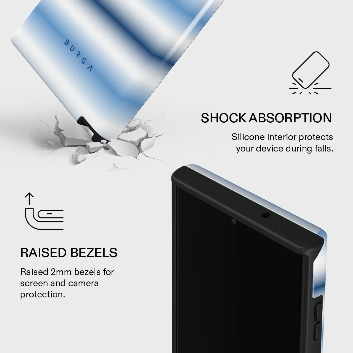 White Noise - Samsung Galaxy S23 Ultra Case - Image 4