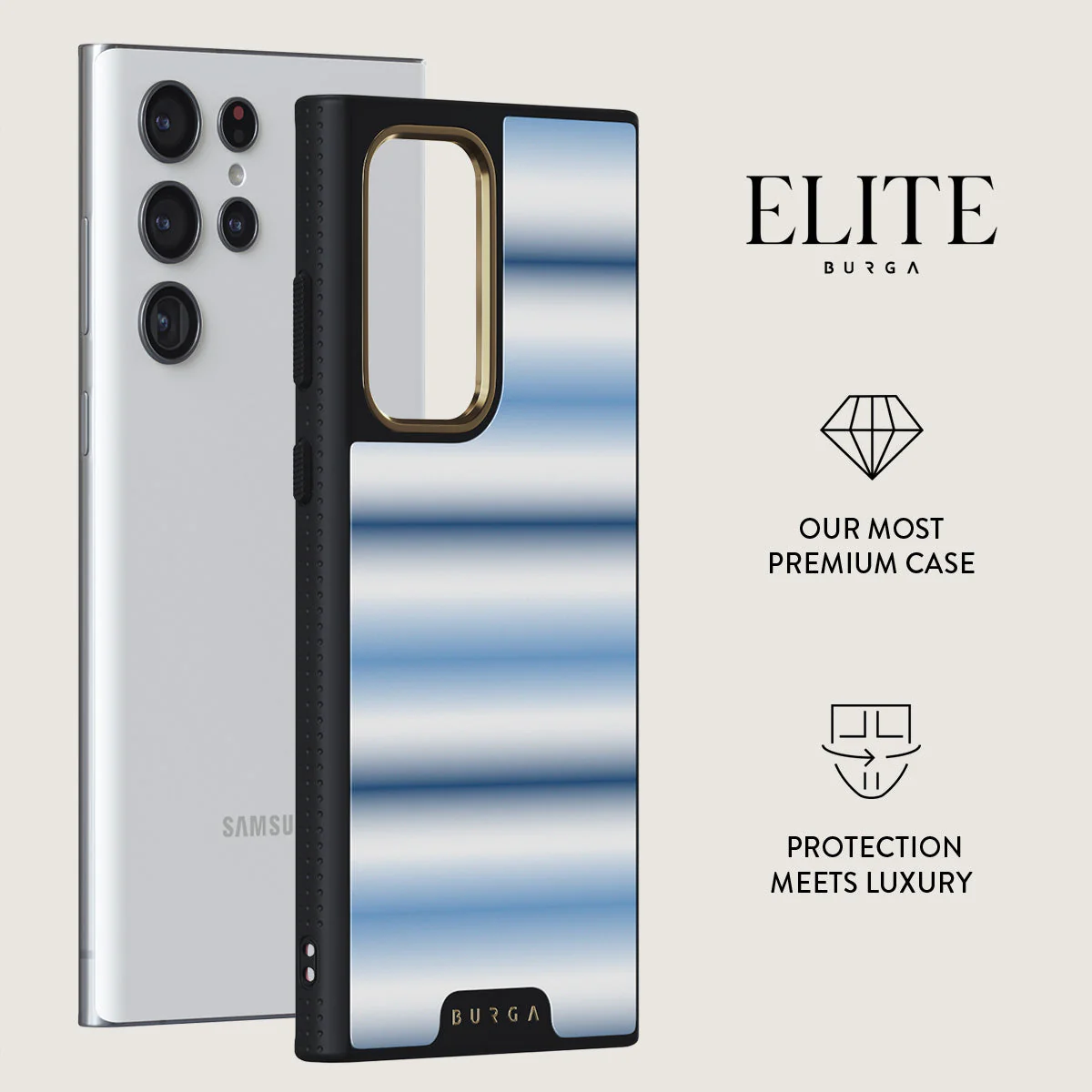 White Noise - Samsung Galaxy S23 Ultra Case - Image 6