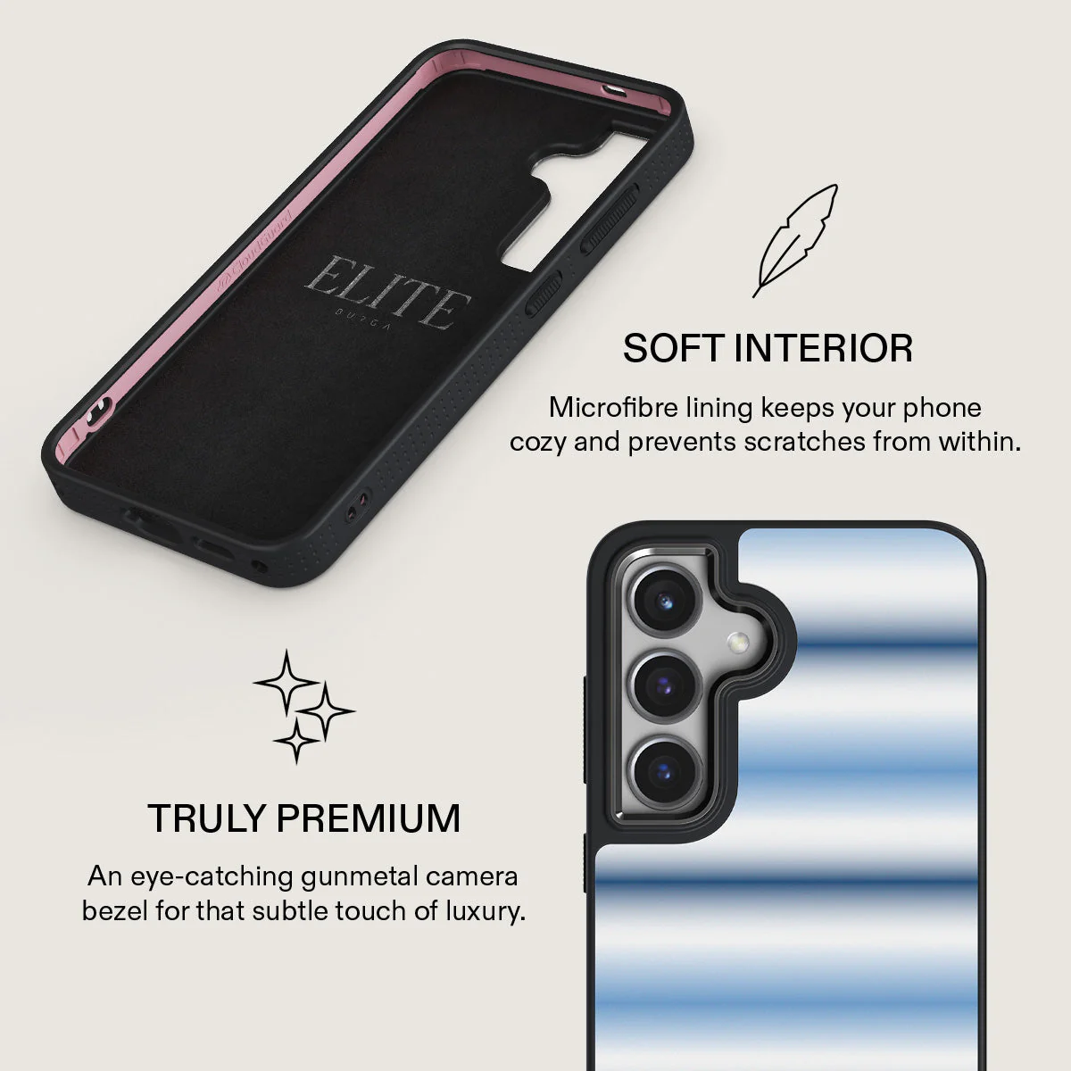 White Noise - Samsung Galaxy S24 Case - Image 17