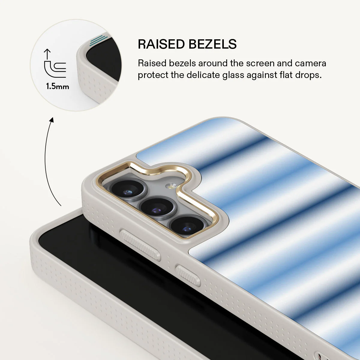 White Noise - Samsung Galaxy S24 Case - Image 22
