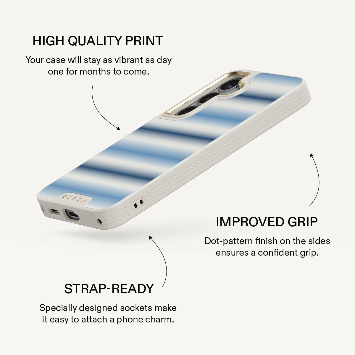 White Noise - Samsung Galaxy S24 Case - Image 23