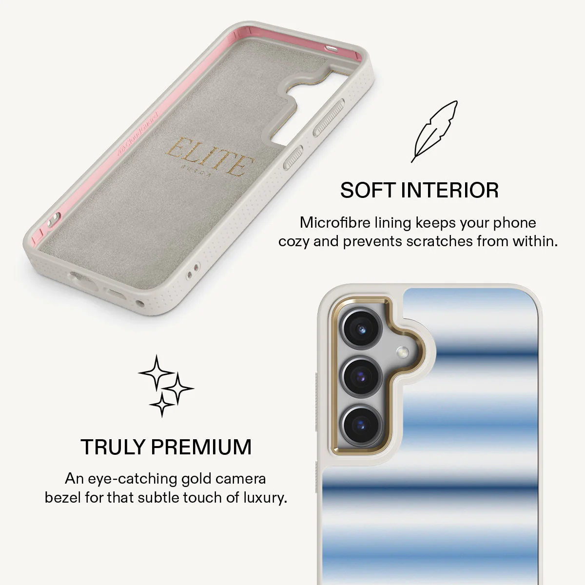 White Noise - Samsung Galaxy S24 Case - Image 24