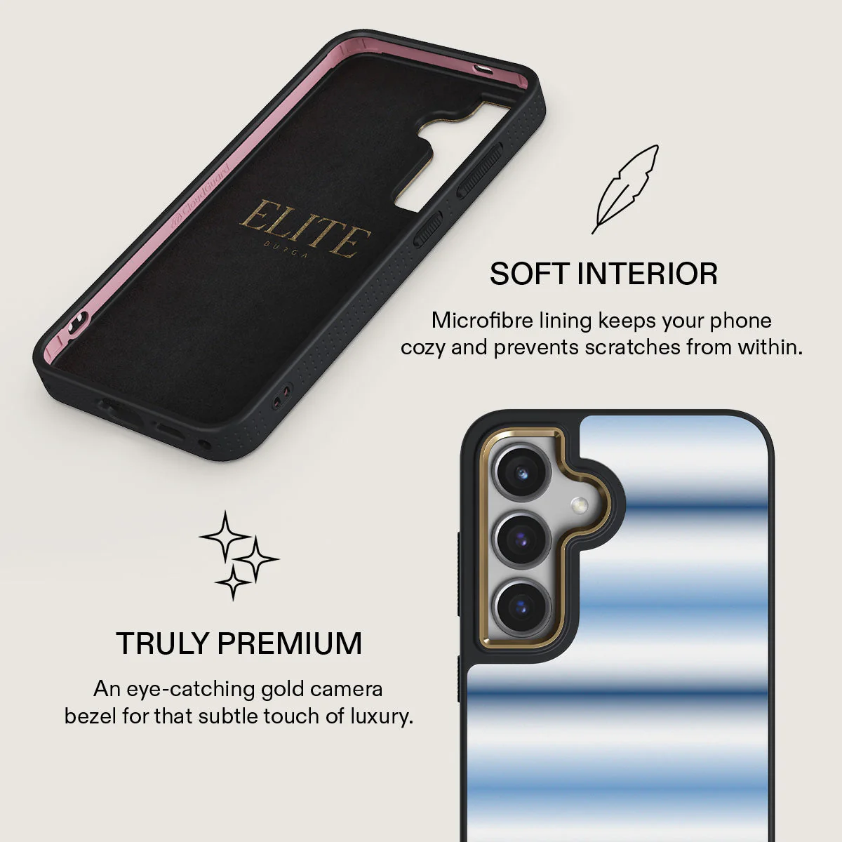 White Noise - Samsung Galaxy S24 Plus Case - Image 10