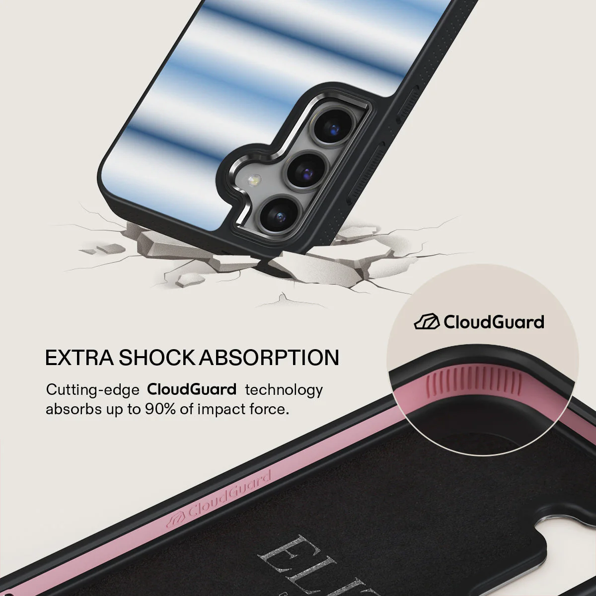 White Noise - Samsung Galaxy S24 Plus Case - Image 14