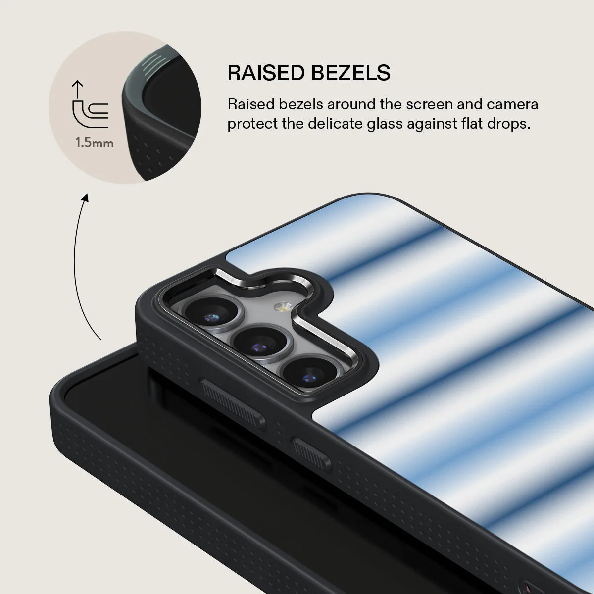 White Noise - Samsung Galaxy S24 Plus Case - Image 15