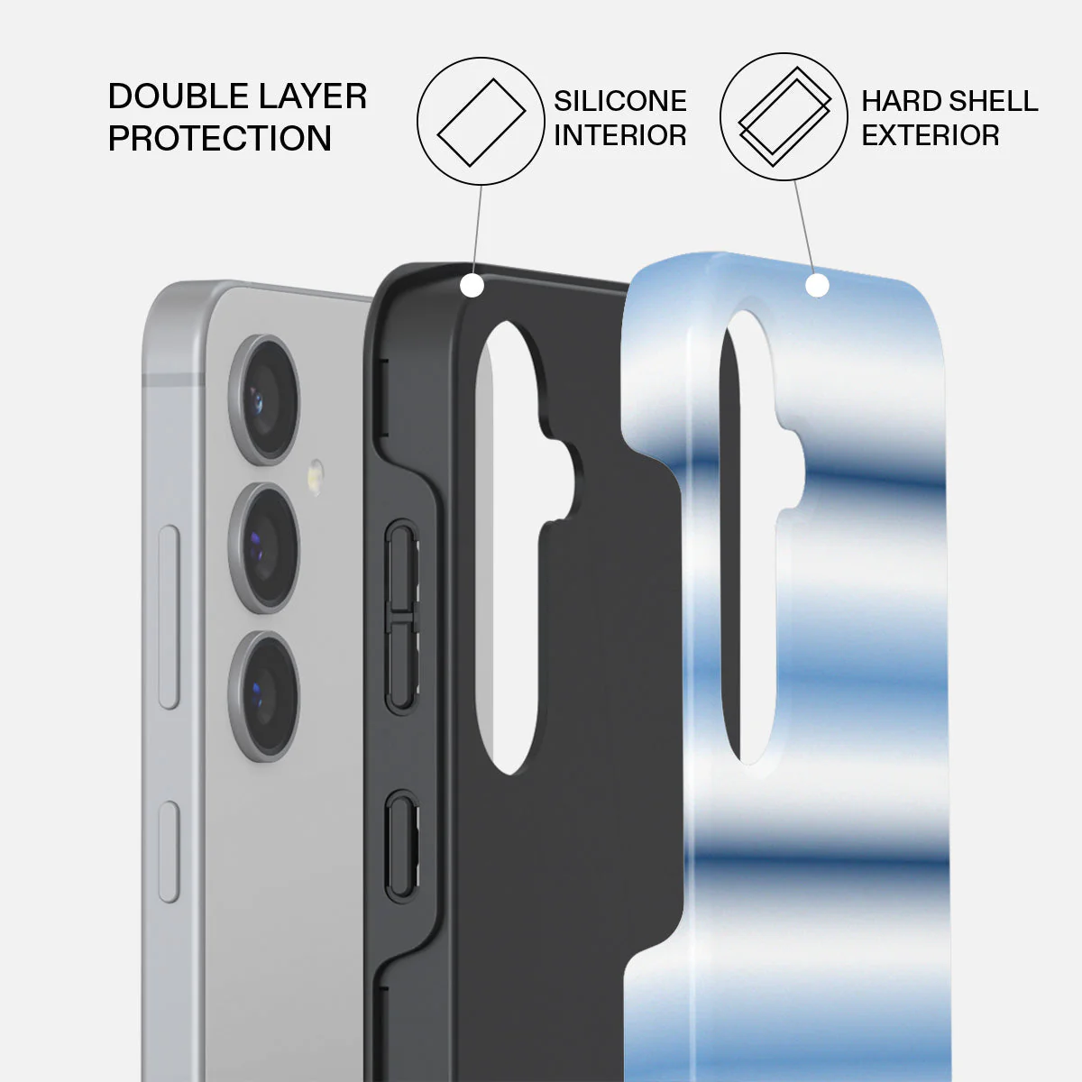 White Noise - Samsung Galaxy S24 Plus Case - Image 2