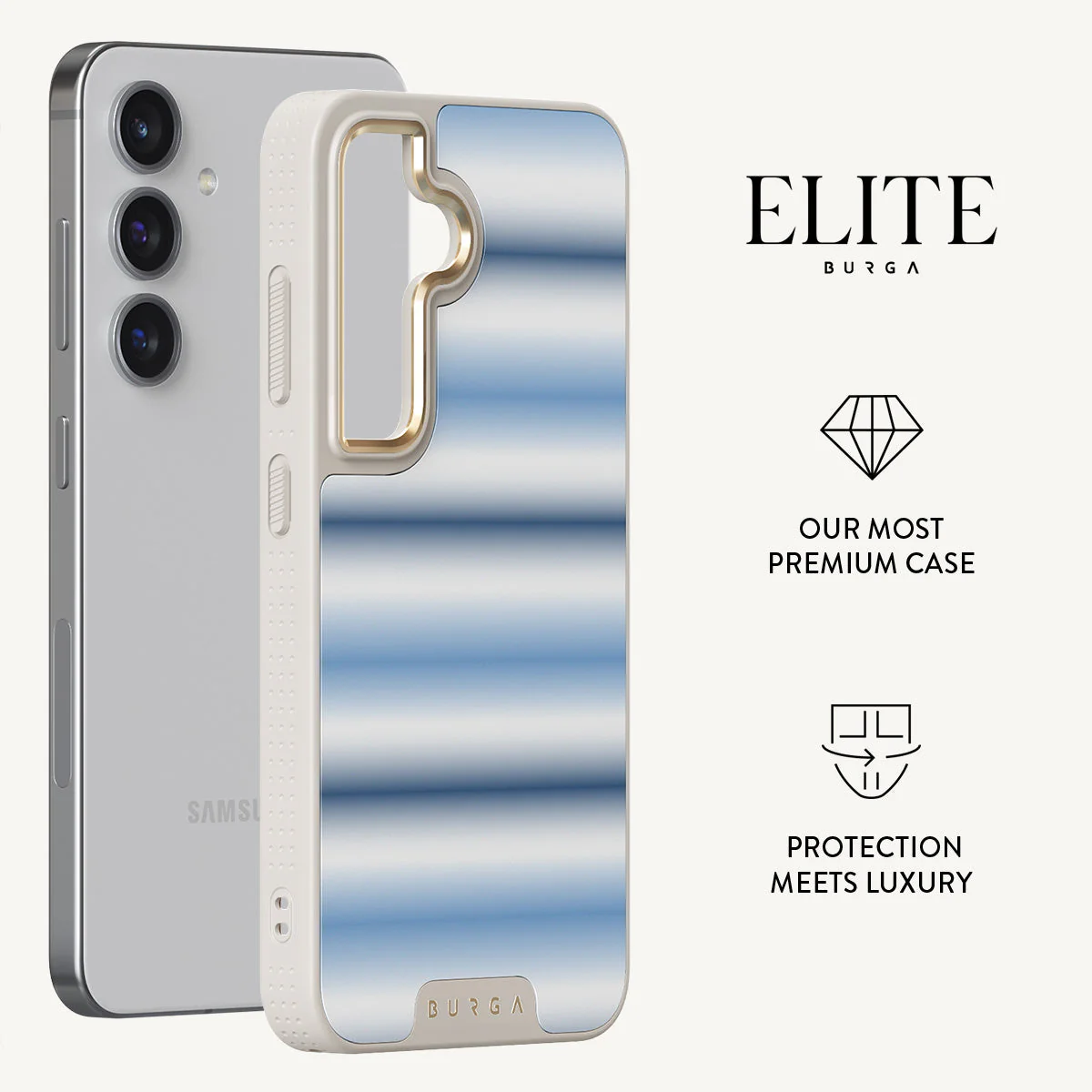 White Noise - Samsung Galaxy S24 Plus Case - Image 20