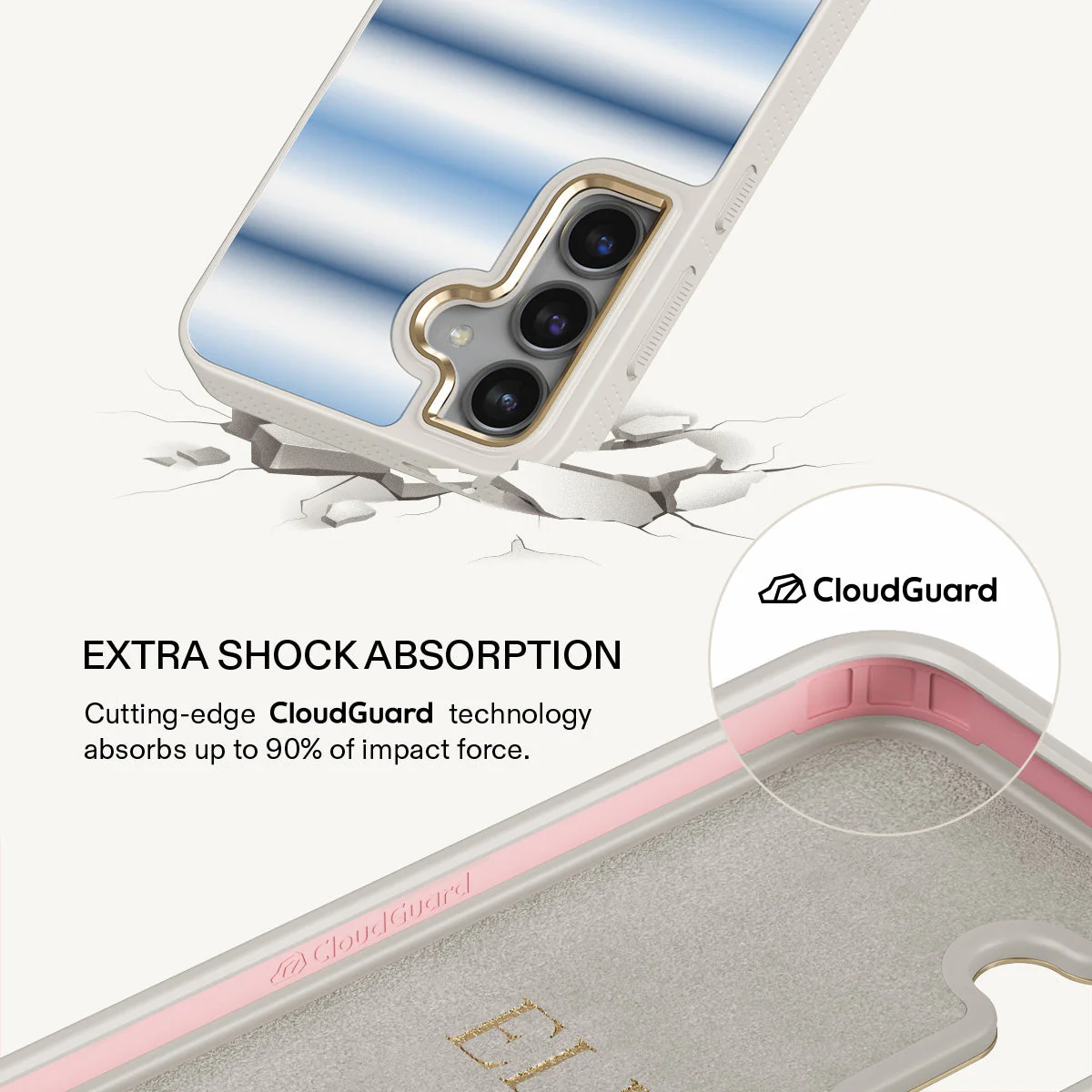 White Noise - Samsung Galaxy S24 Plus Case - Image 21