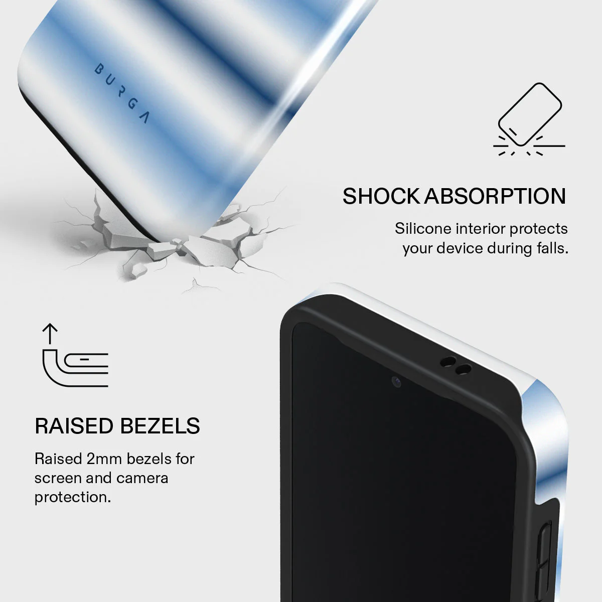 White Noise - Samsung Galaxy S24 Plus Case - Image 4
