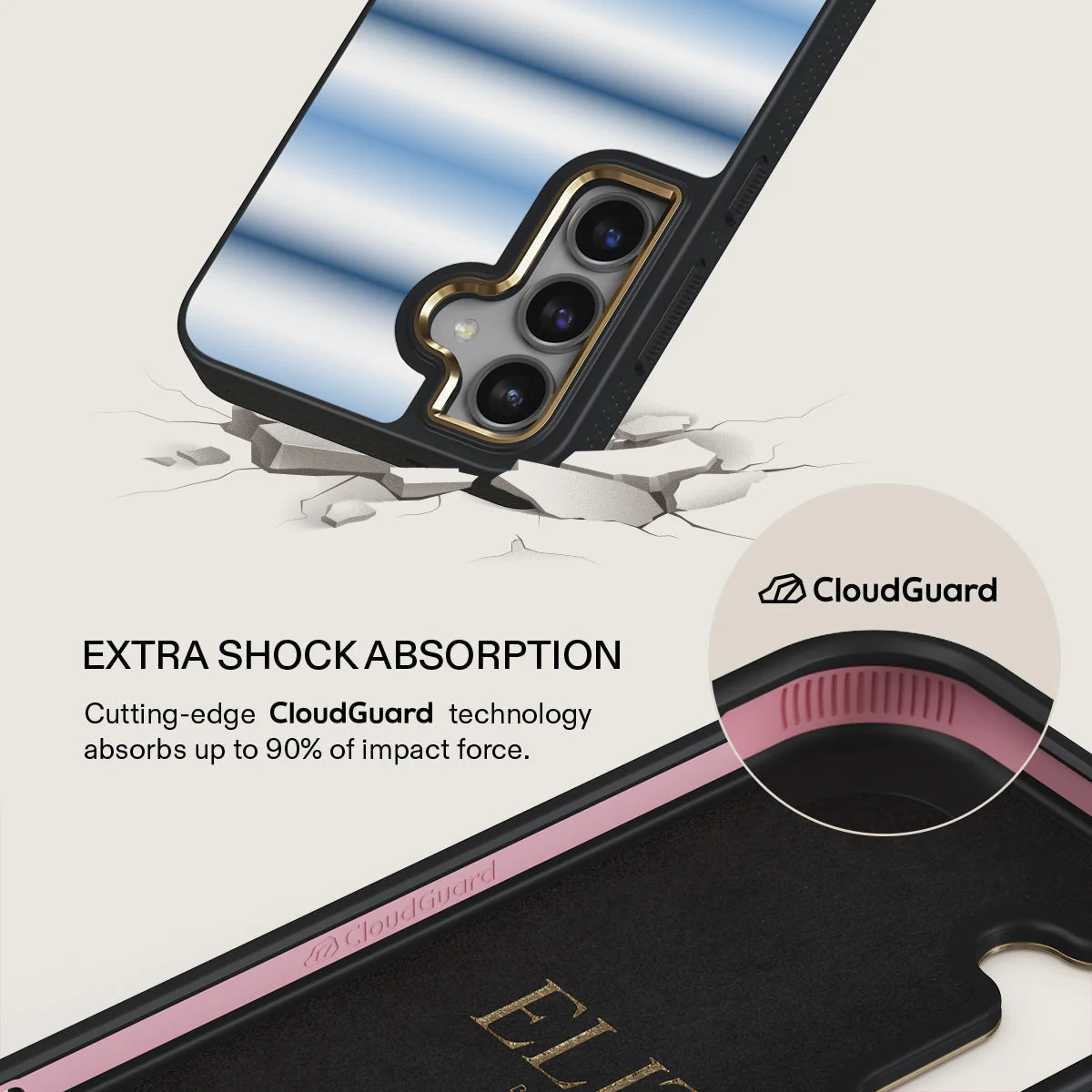 White Noise - Samsung Galaxy S24 Plus Case - Image 7