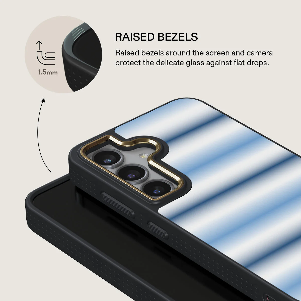 White Noise - Samsung Galaxy S24 Plus Case - Image 8