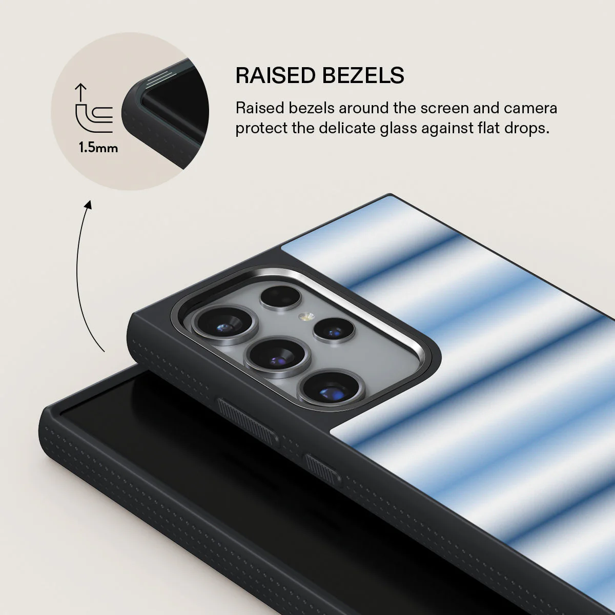 White Noise - Samsung Galaxy S24 Ultra Case - Image 15