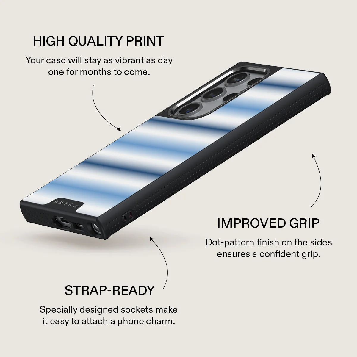 White Noise - Samsung Galaxy S24 Ultra Case - Image 16
