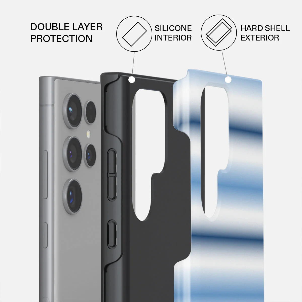 White Noise - Samsung Galaxy S24 Ultra Case - Image 2