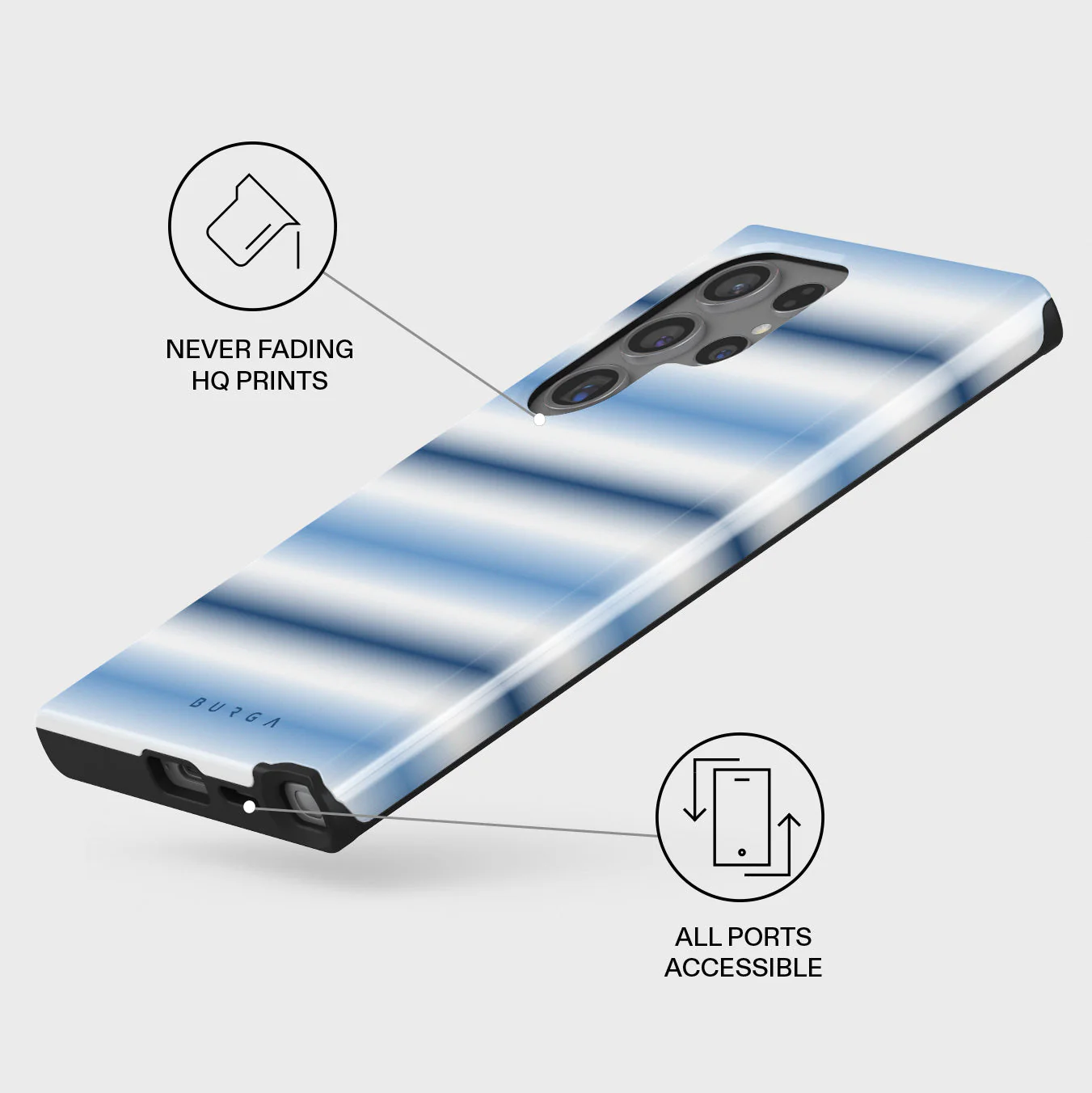 White Noise - Samsung Galaxy S24 Ultra Case - Image 3