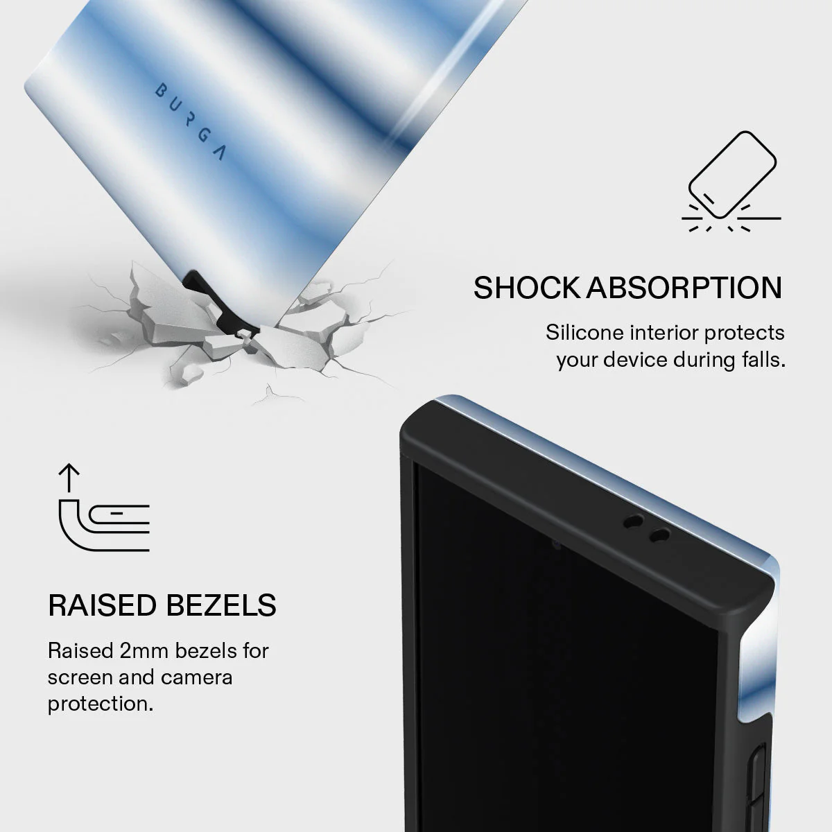 White Noise - Samsung Galaxy S24 Ultra Case - Image 4