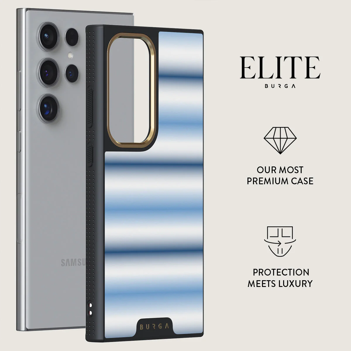 White Noise - Samsung Galaxy S24 Ultra Case - Image 6