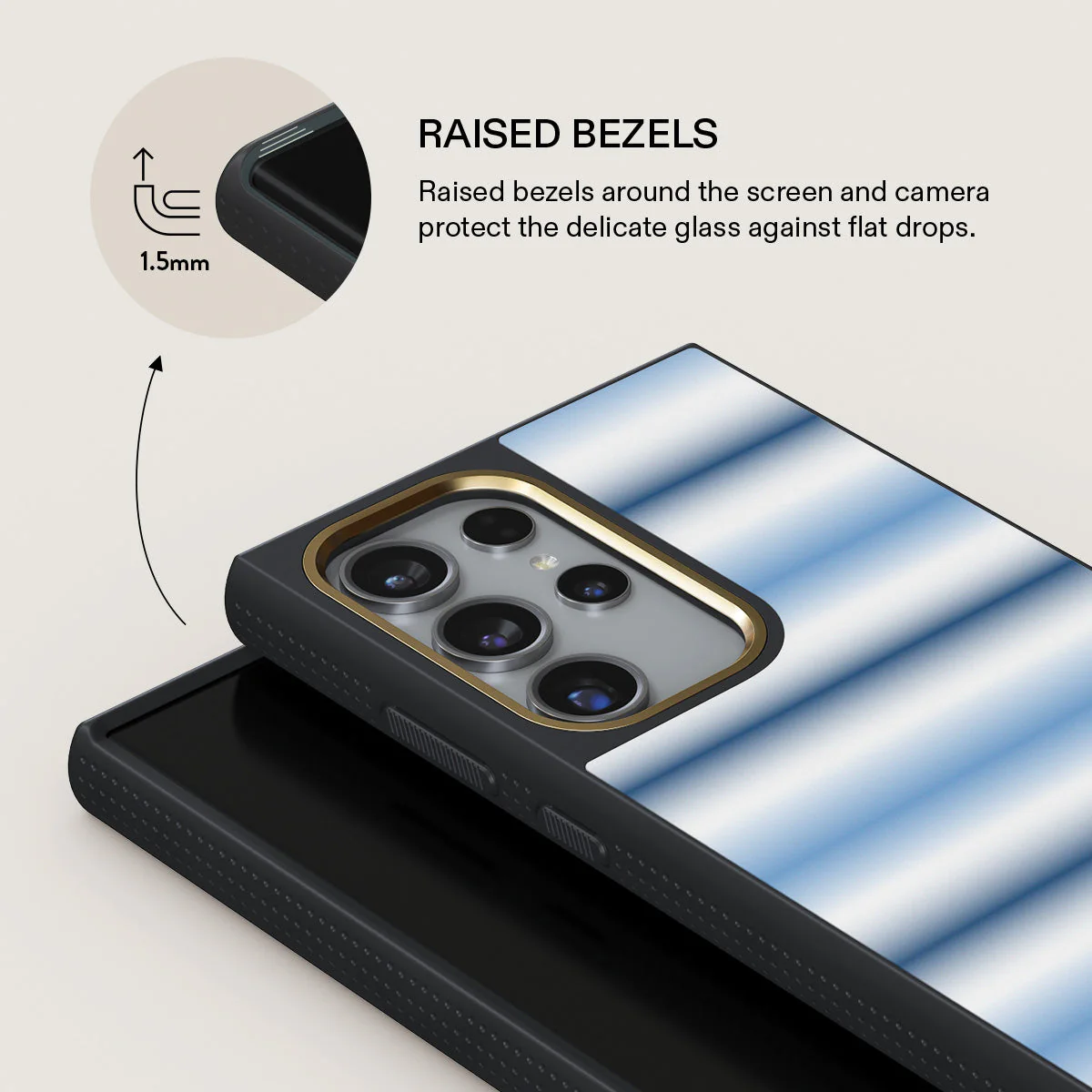 White Noise - Samsung Galaxy S24 Ultra Case - Image 8