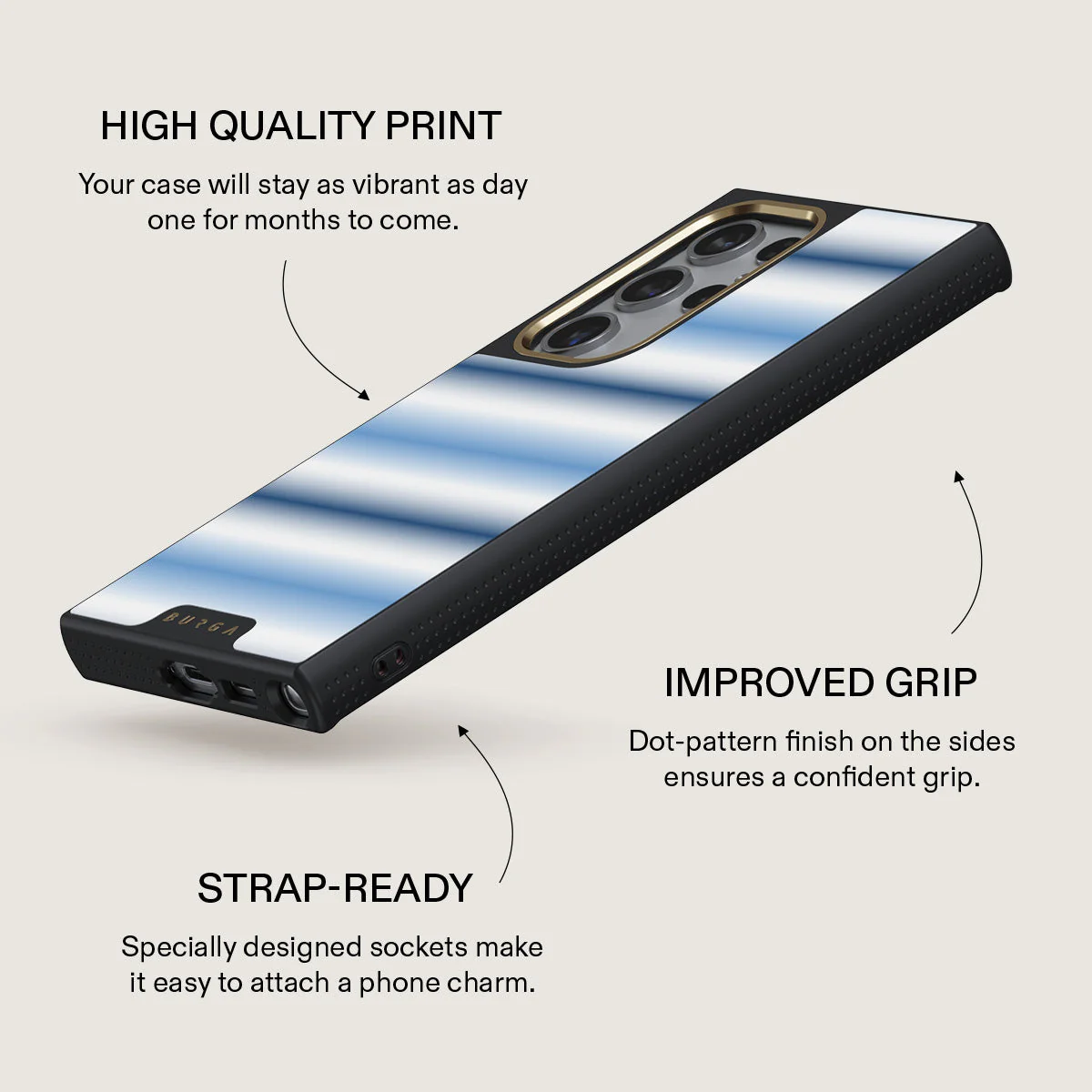White Noise - Samsung Galaxy S24 Ultra Case - Image 9