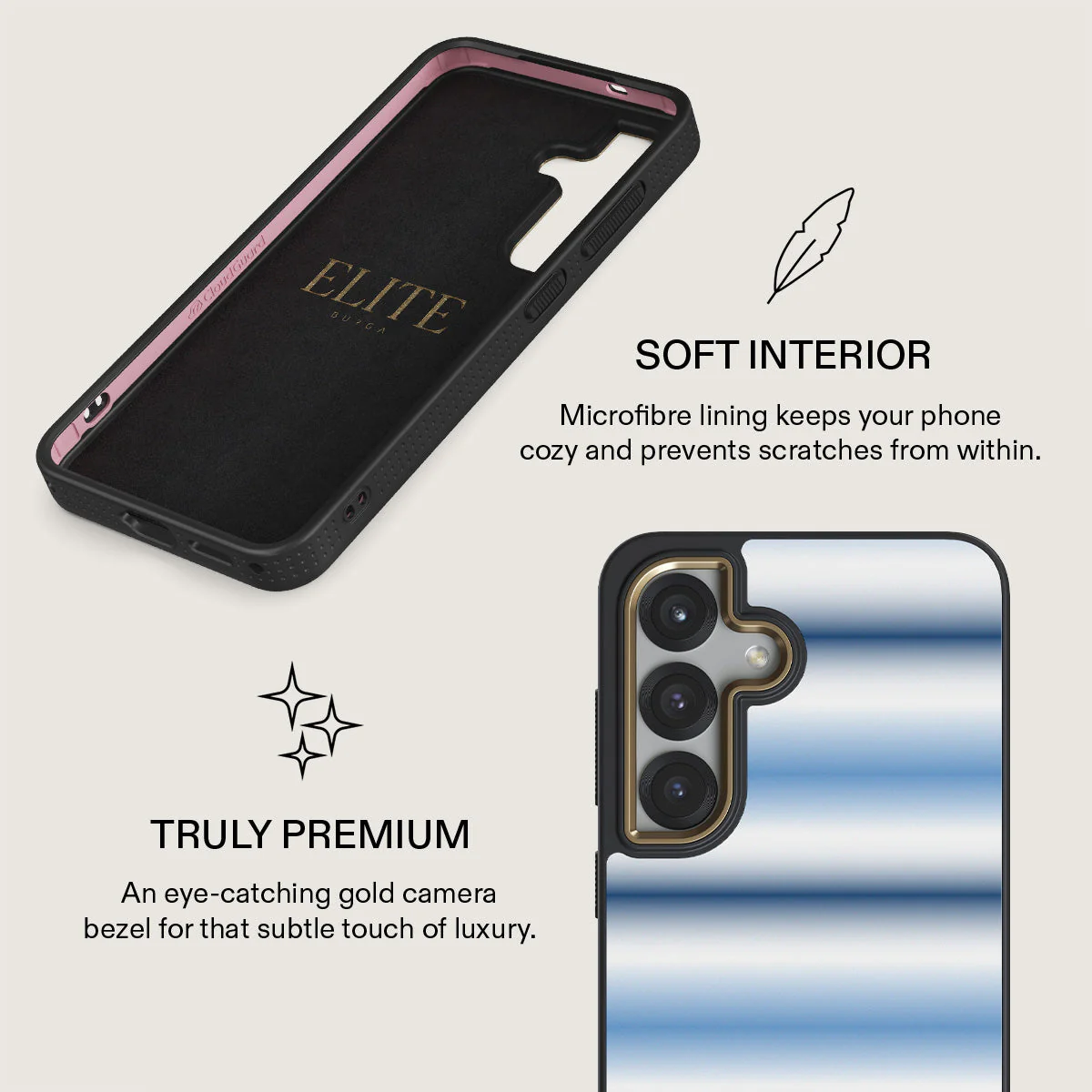White Noise - Samsung Galaxy S25 Case - Image 10