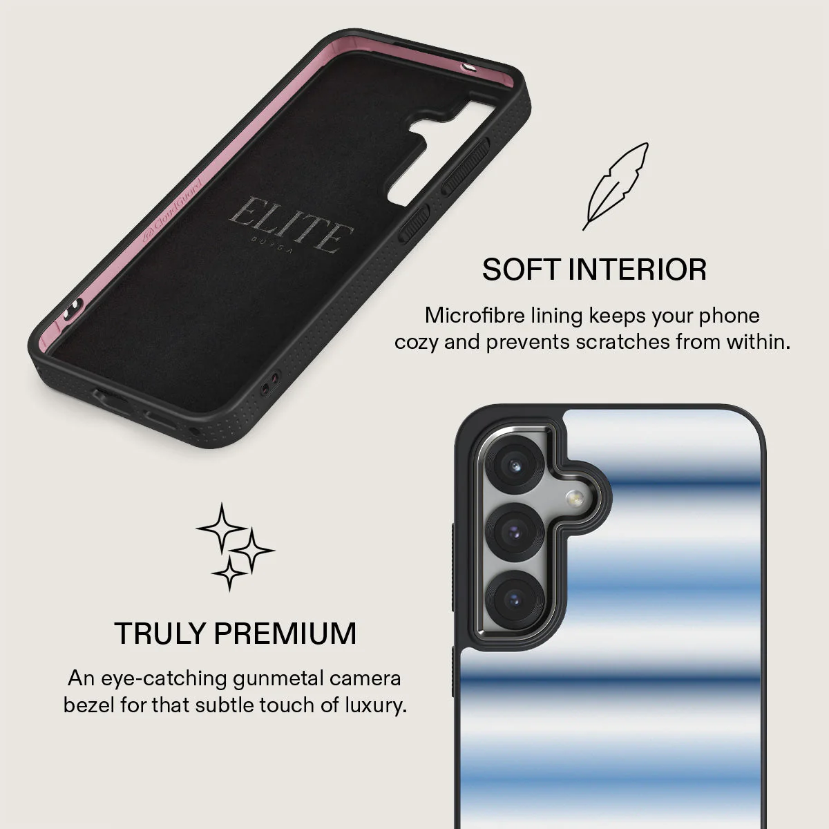 White Noise - Samsung Galaxy S25 Case - Image 17