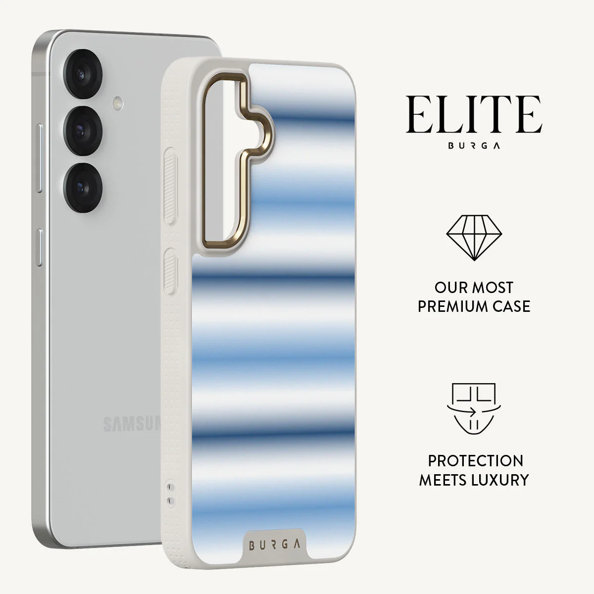White Noise - Samsung Galaxy S25 Case - Image 20