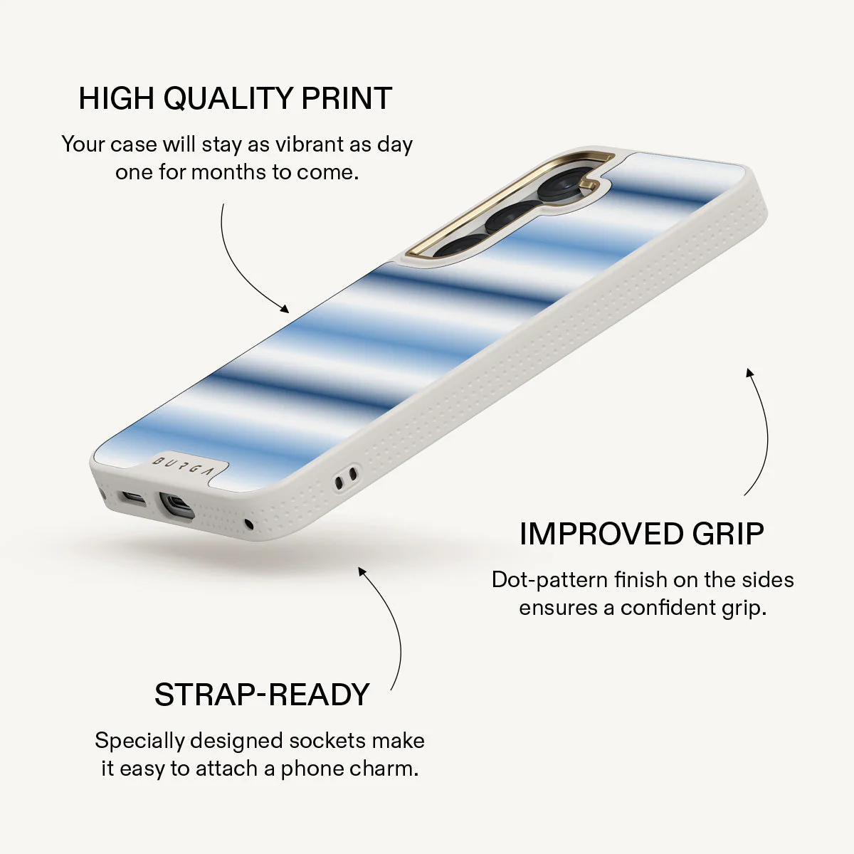 White Noise - Samsung Galaxy S25 Case - Image 23
