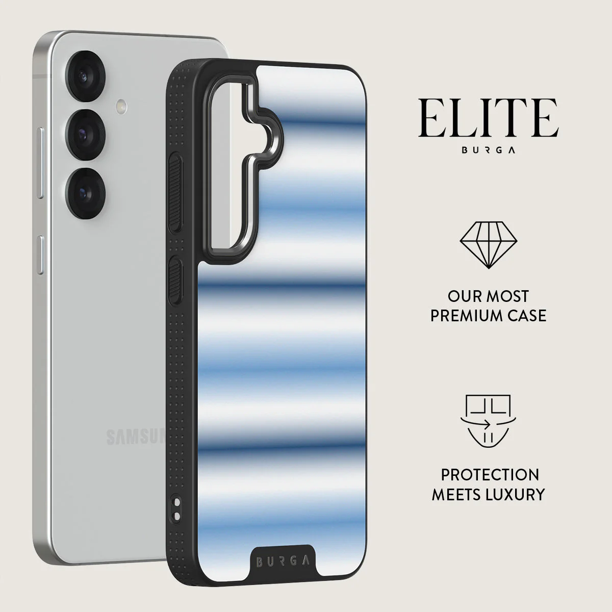 White Noise - Samsung Galaxy S25 Plus Case - Image 13