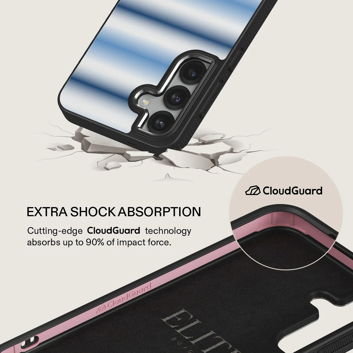 White Noise - Samsung Galaxy S25 Plus Case - Image 14