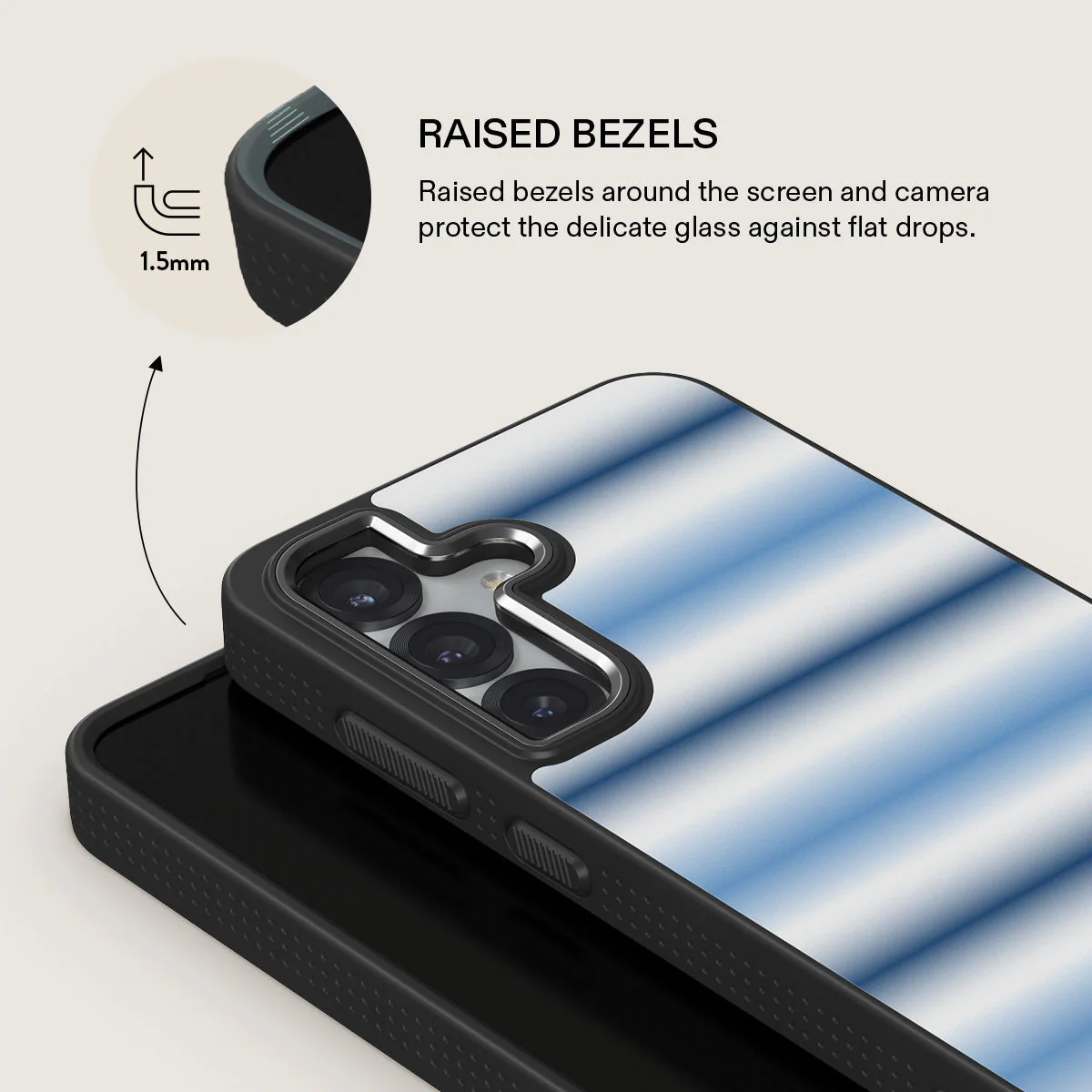 White Noise - Samsung Galaxy S25 Plus Case - Image 15