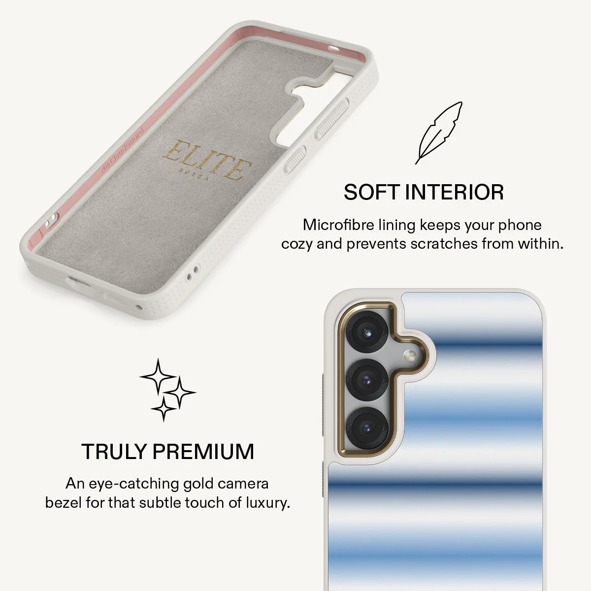 White Noise - Samsung Galaxy S25 Plus Case - Image 24