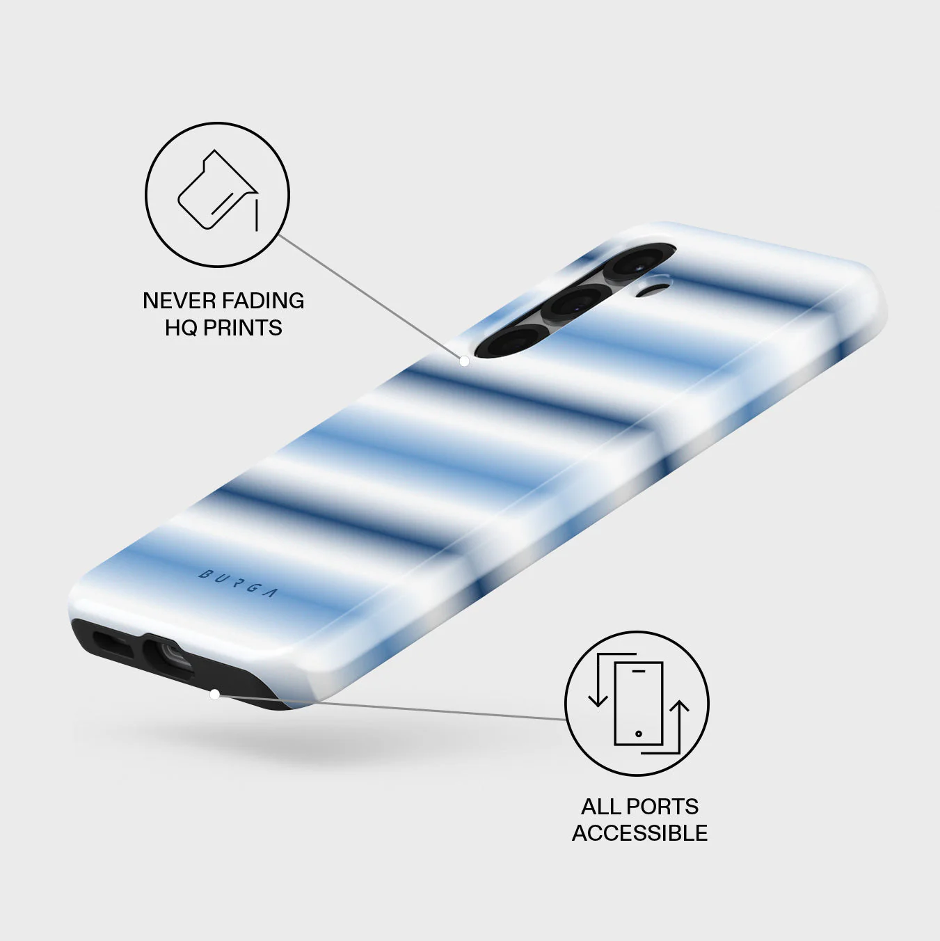 White Noise - Samsung Galaxy S25 Plus Case - Image 3
