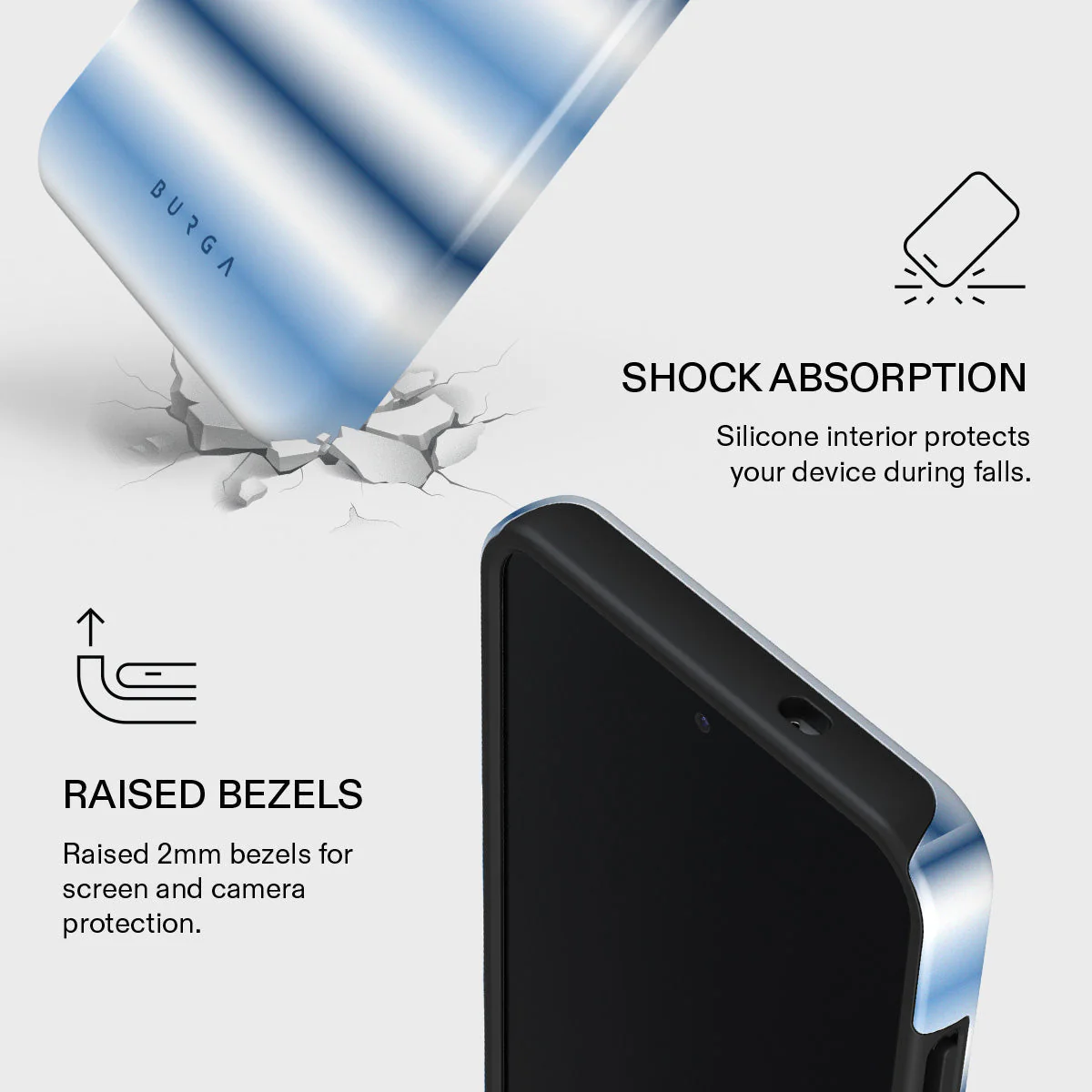 White Noise - Samsung Galaxy S25 Plus Case - Image 4
