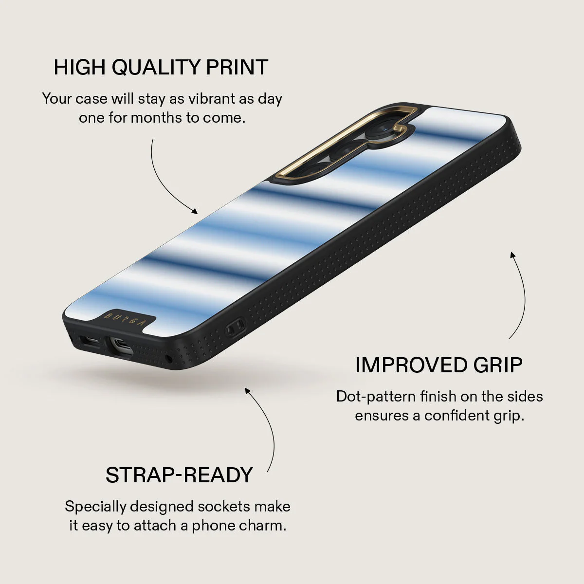 White Noise - Samsung Galaxy S25 Plus Case - Image 9