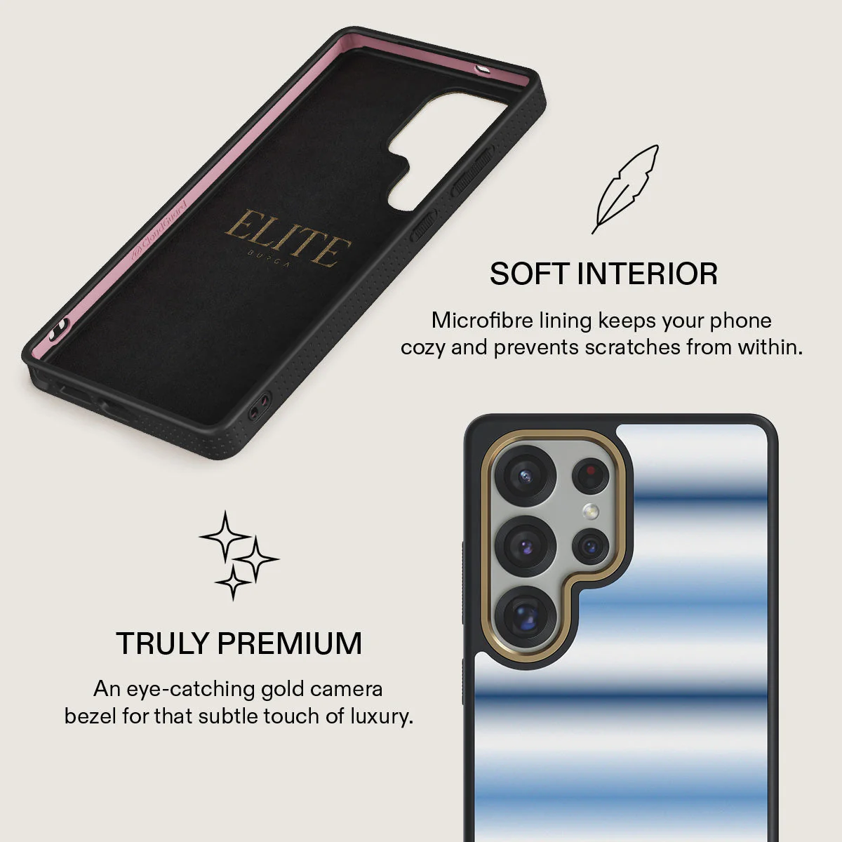 White Noise - Samsung Galaxy S25 Ultra Case - Image 10