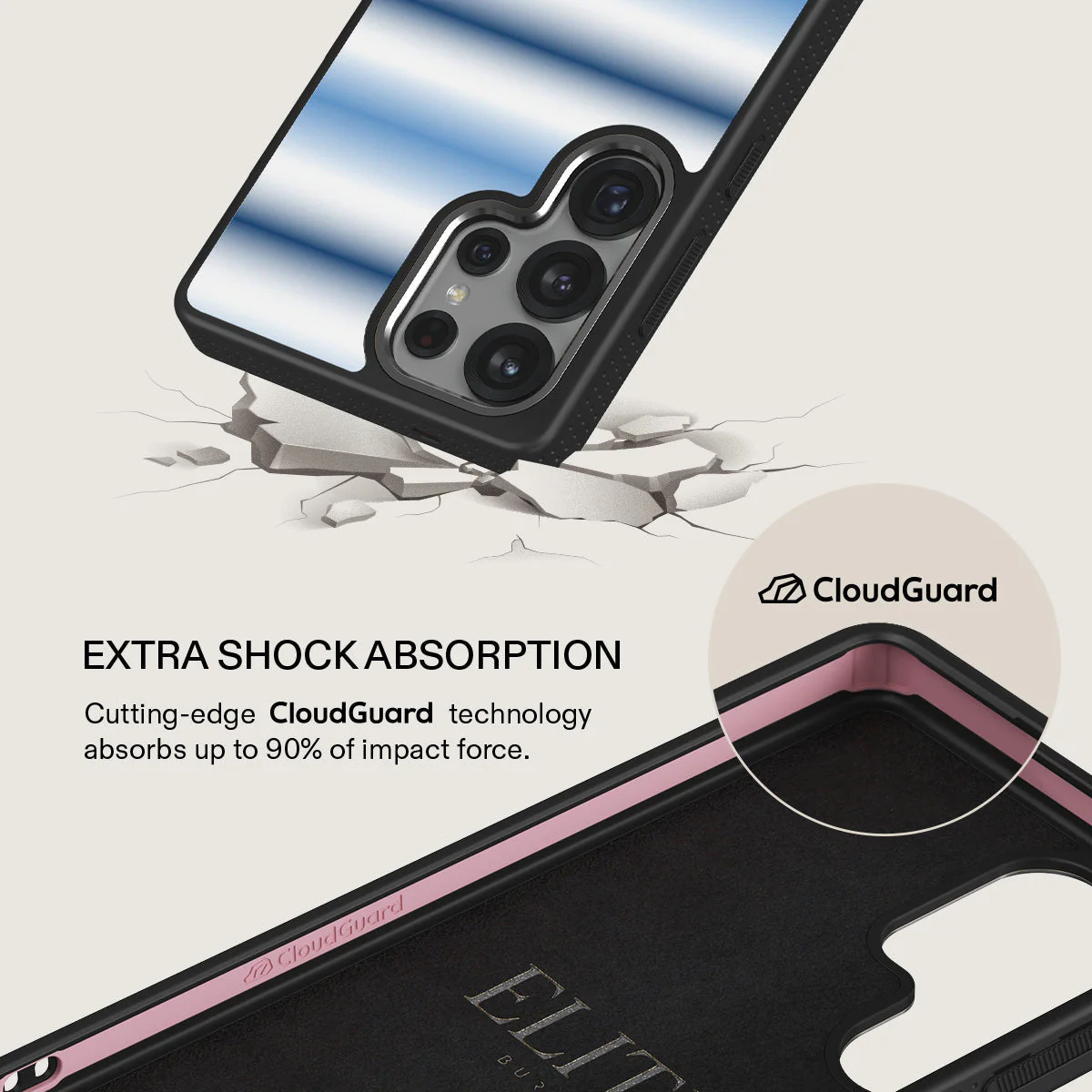 White Noise - Samsung Galaxy S25 Ultra Case - Image 14