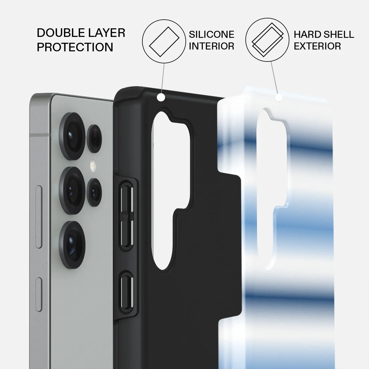 White Noise - Samsung Galaxy S25 Ultra Case - Image 2