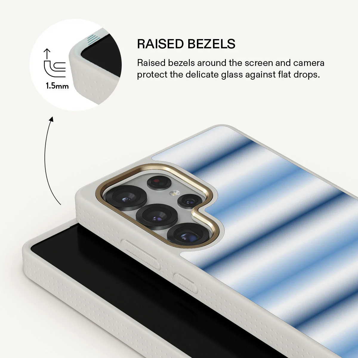 White Noise - Samsung Galaxy S25 Ultra Case - Image 22