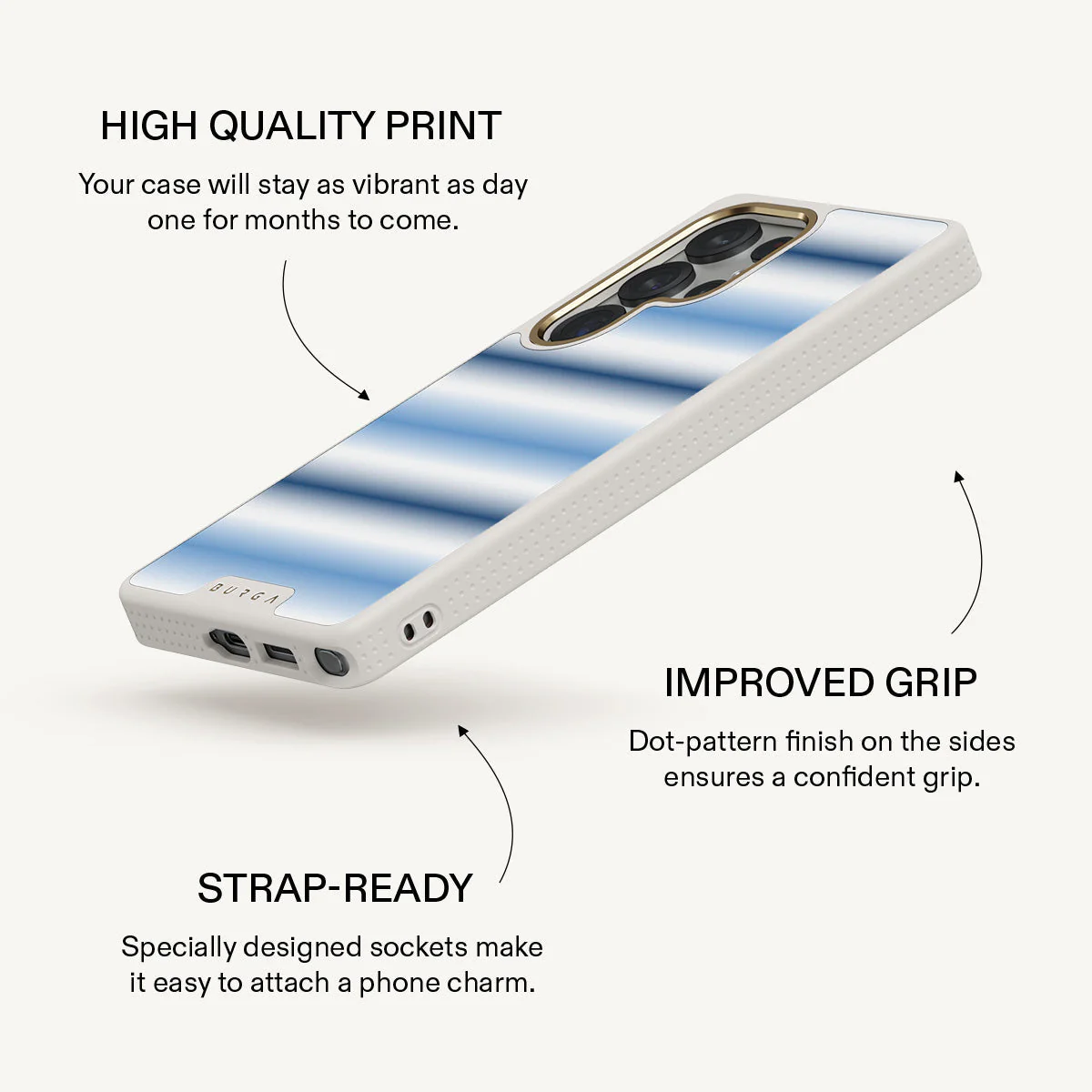 White Noise - Samsung Galaxy S25 Ultra Case - Image 23