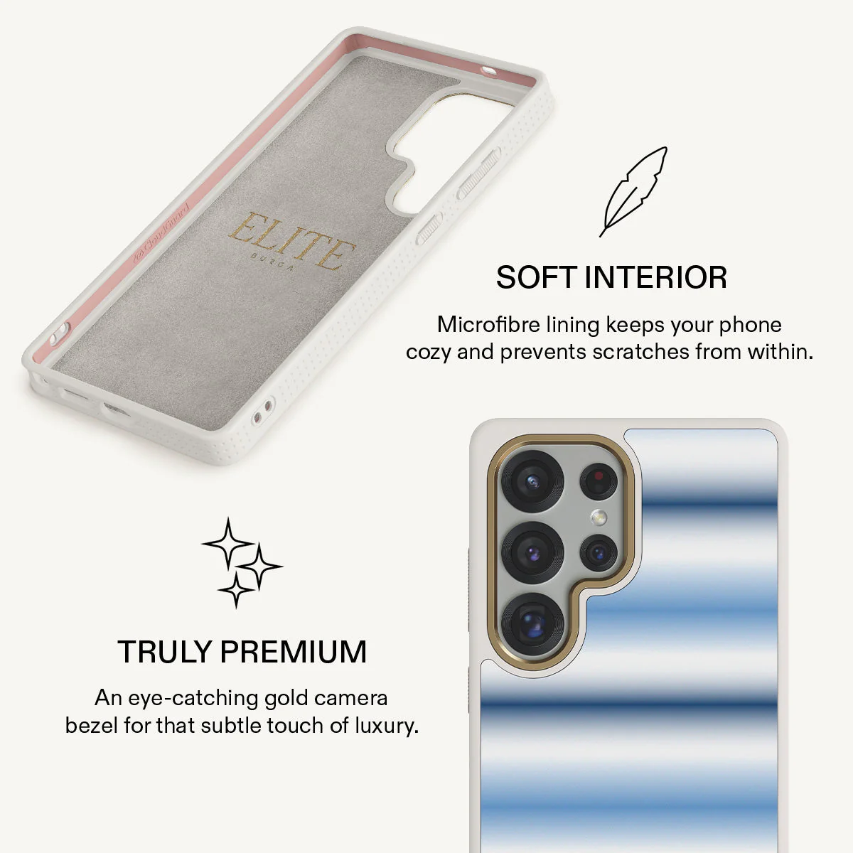 White Noise - Samsung Galaxy S25 Ultra Case - Image 24
