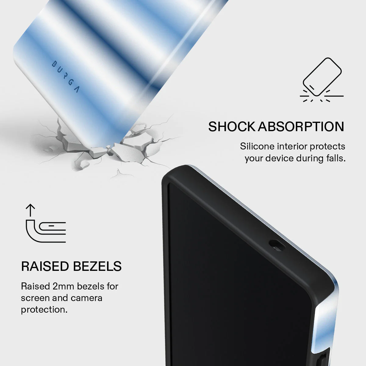 White Noise - Samsung Galaxy S25 Ultra Case - Image 4
