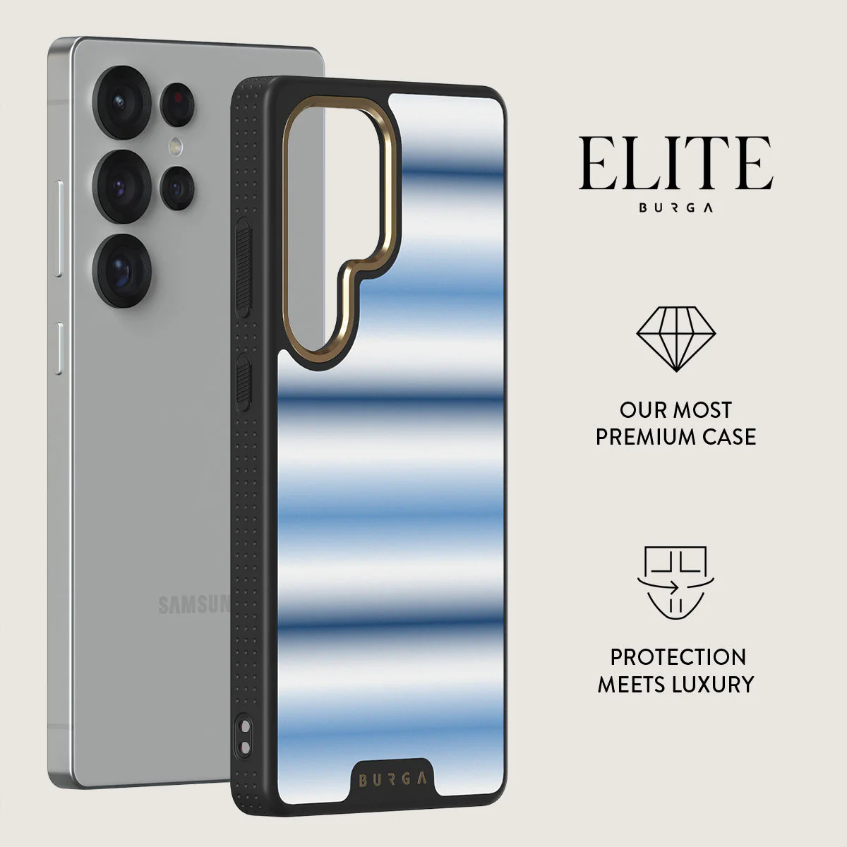 White Noise - Samsung Galaxy S25 Ultra Case - Image 6