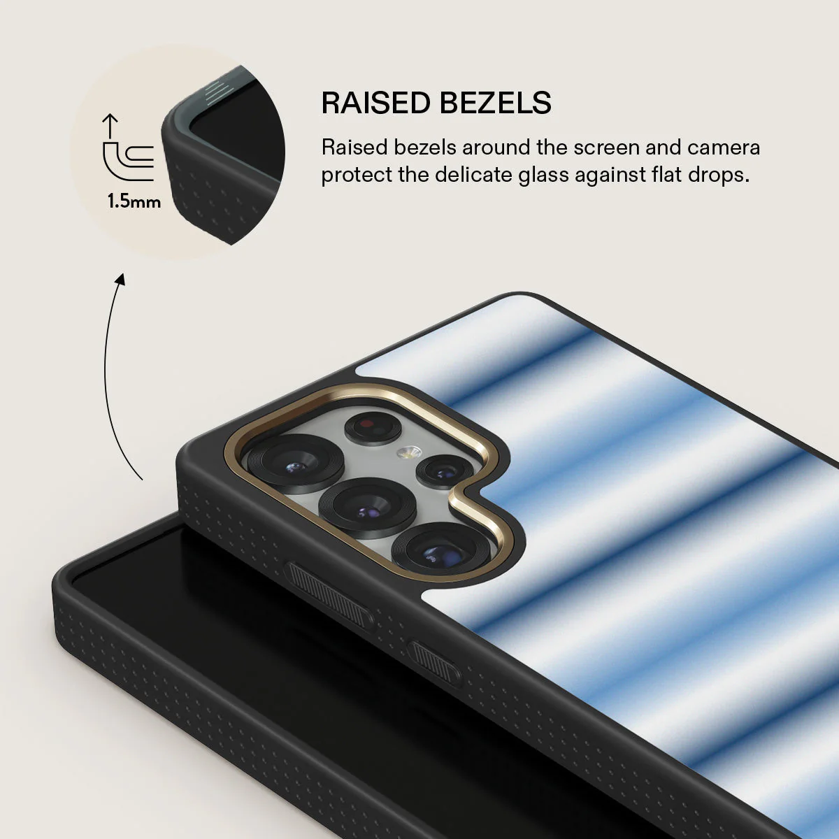 White Noise - Samsung Galaxy S25 Ultra Case - Image 8