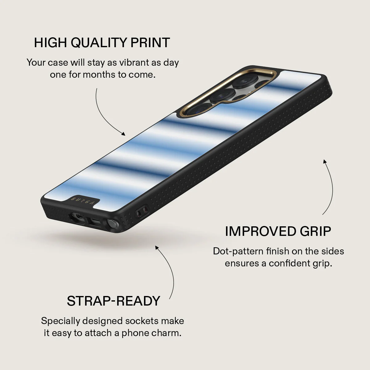 White Noise - Samsung Galaxy S25 Ultra Case - Image 9
