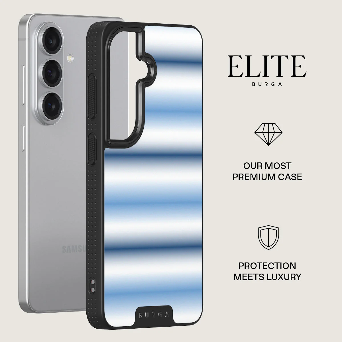 White Noise - Samsung Galaxy S26 Case - Image 13